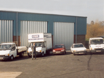 Kenhire 1992 - Paul Kennedy and Workshop Extension 